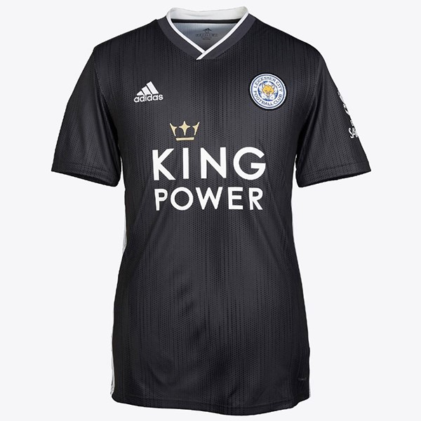 Tailandia Camiseta Leicester Tercera equipación 2019-2020 Negro